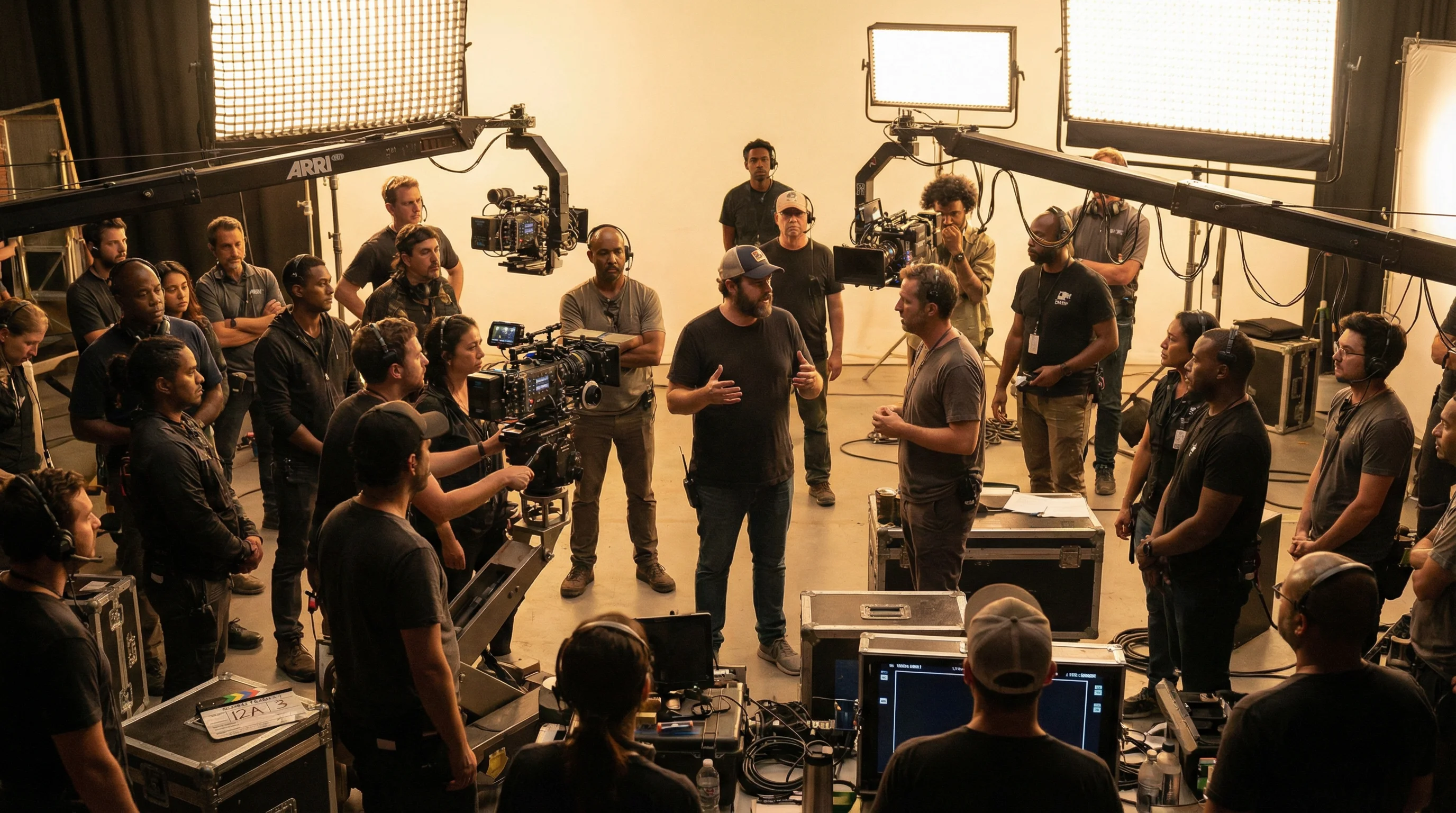 黑丝传媒国际合作拍摄现场