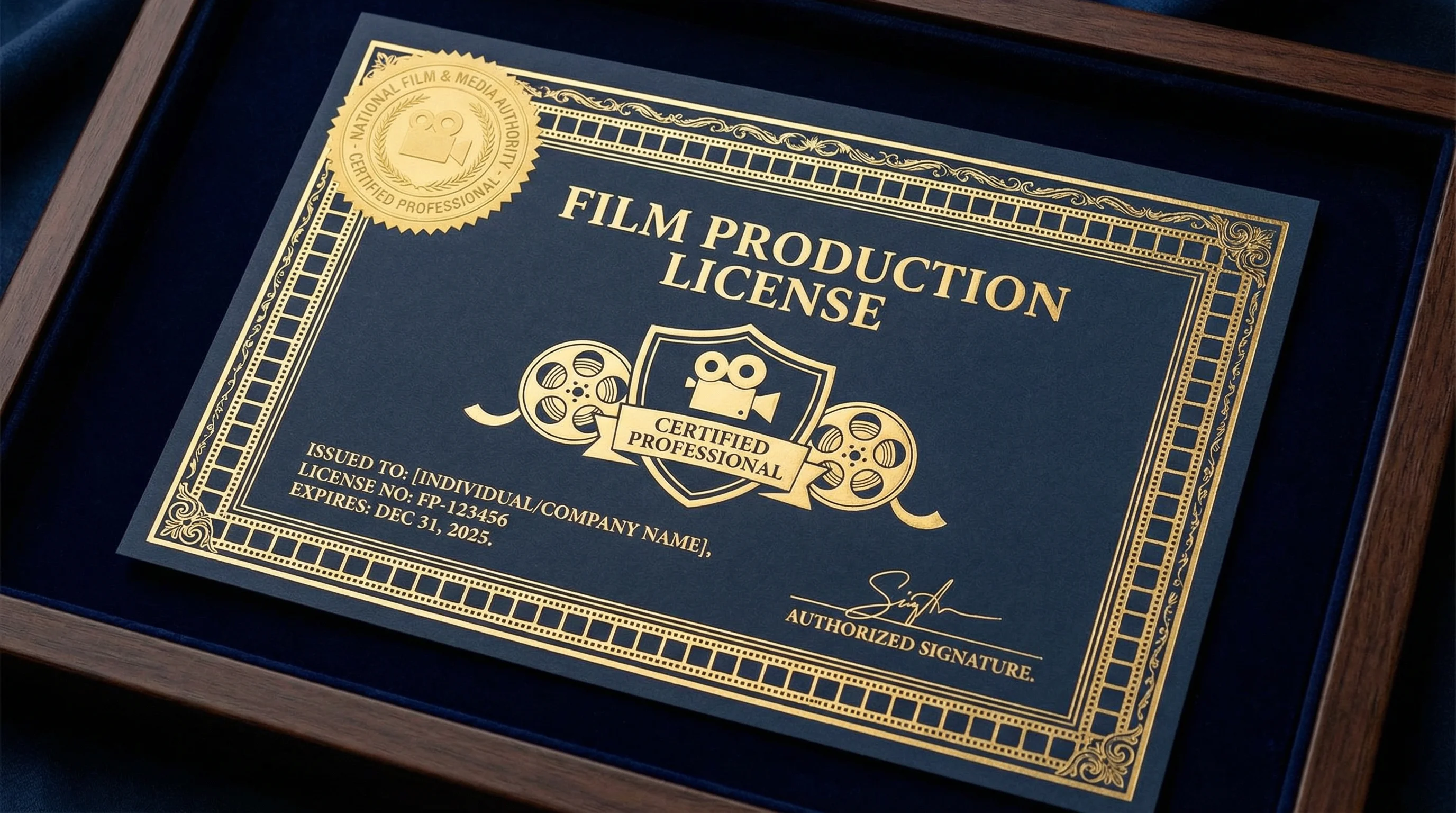 黑丝传媒影视制作许可证